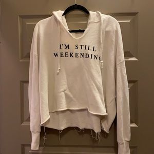 Wild fox I’m Still Weekending Sweatshirt